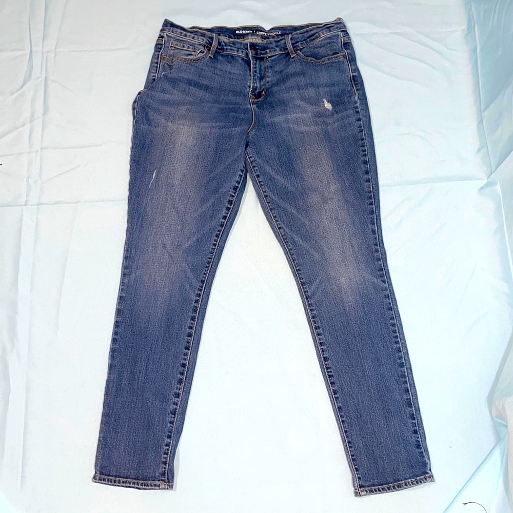 Distressed Jeans